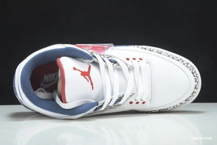 Hyperoad AIR FIRST 3 LOOK NIKE AIR TRUE BLUE JORDAN RETRO 0818